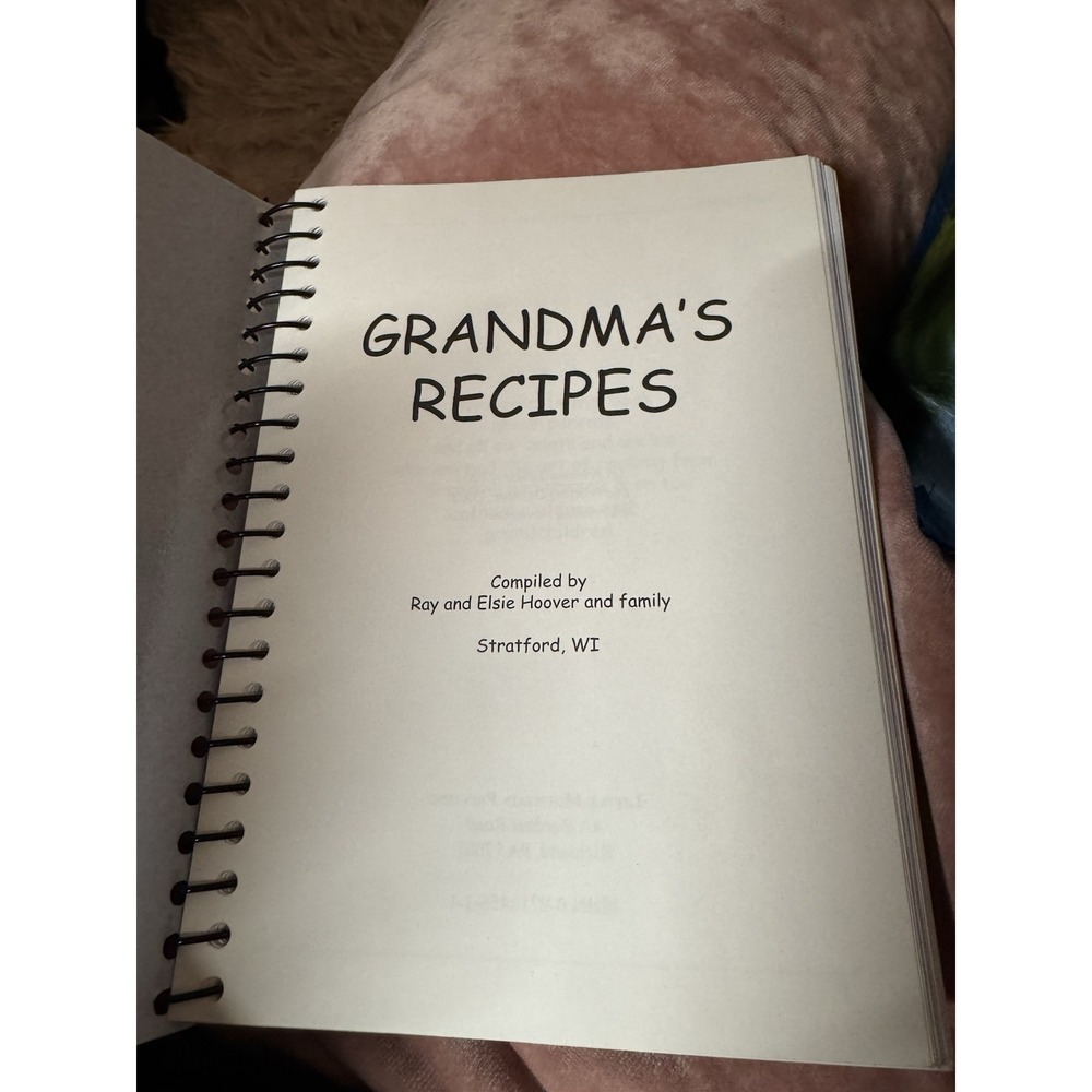 Grandma's Recipes: Recipes From the 1920's, 30's And 40's - Picture 2 of 2